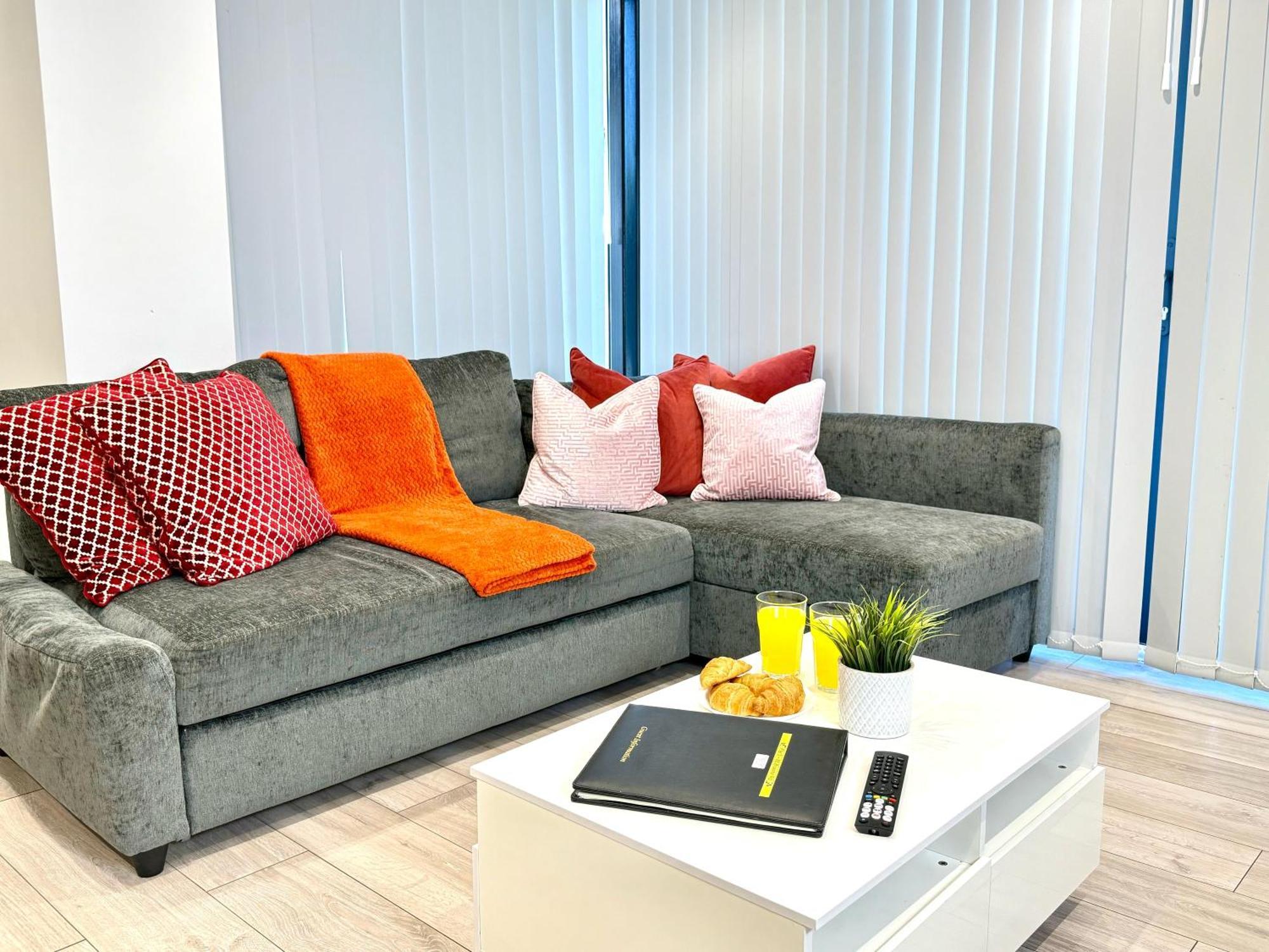 Apartment Evergreen Lodge: Luxurious Two-bed Flat With Garden Near Blenheim Palace Kidlington