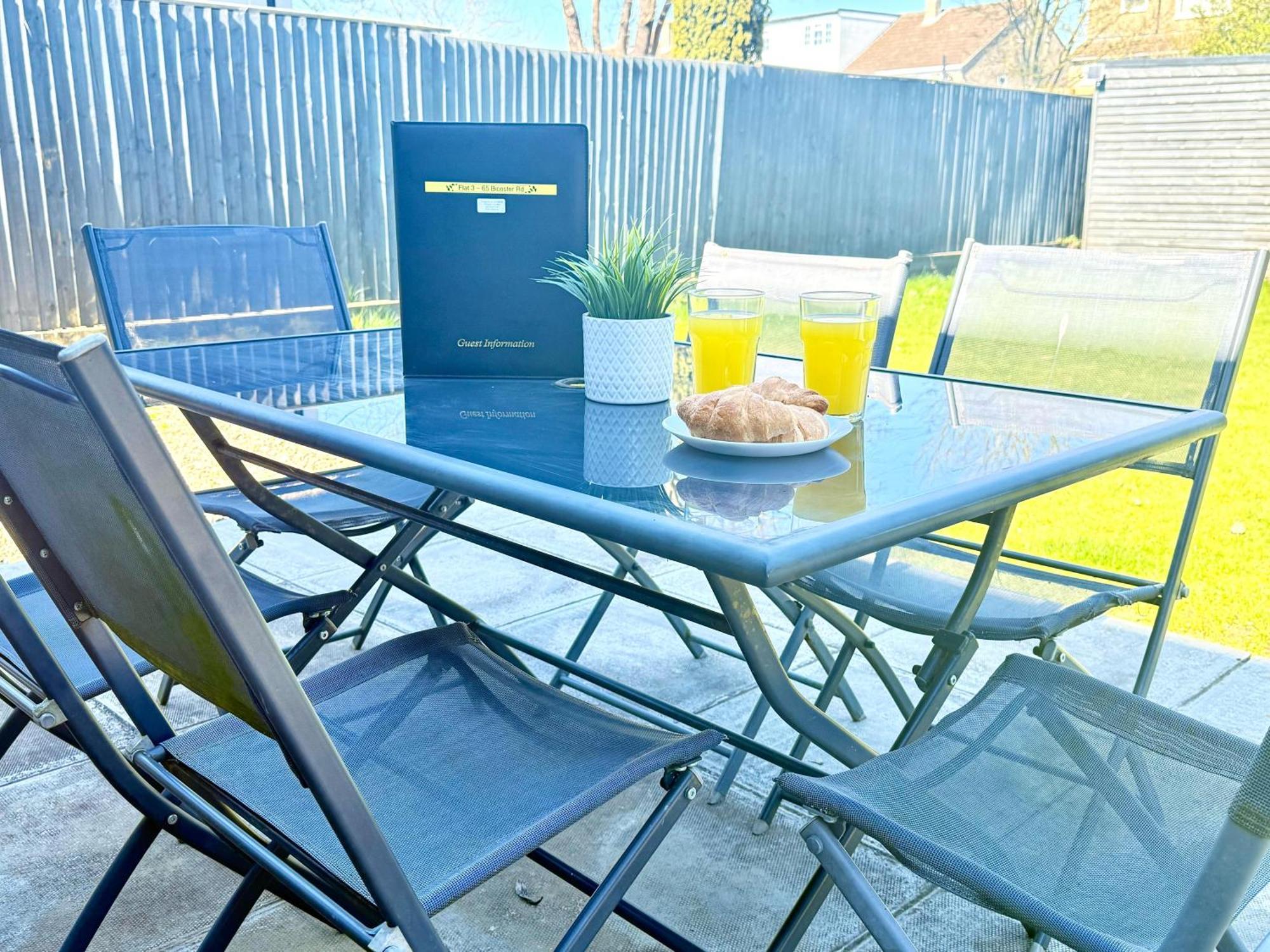 Apartment Evergreen Lodge: Luxurious Two-bed Flat With Garden Near Blenheim Palace *