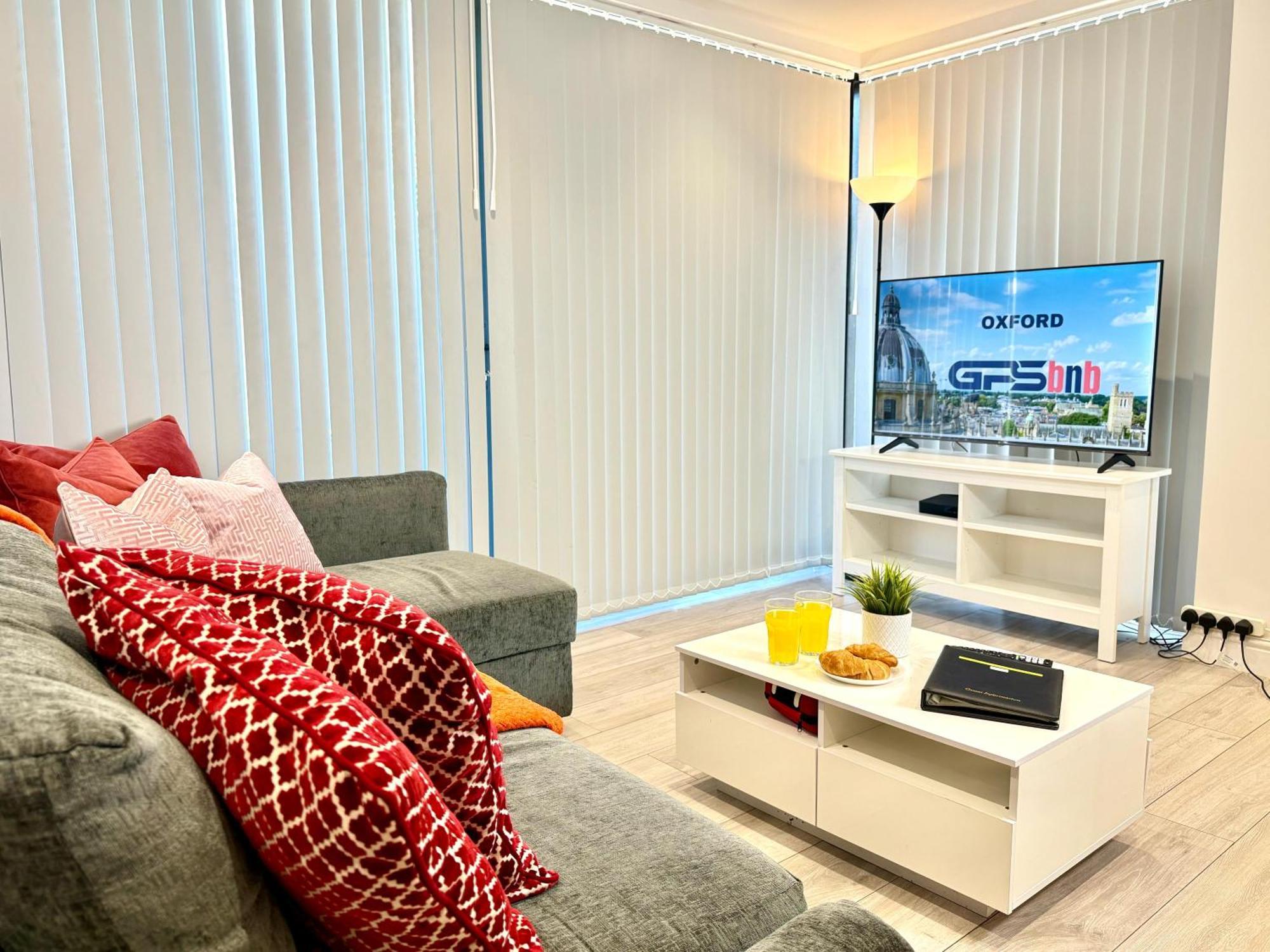 Apartment Evergreen Lodge: Luxurious Two-bed Flat With Garden Near Blenheim Palace