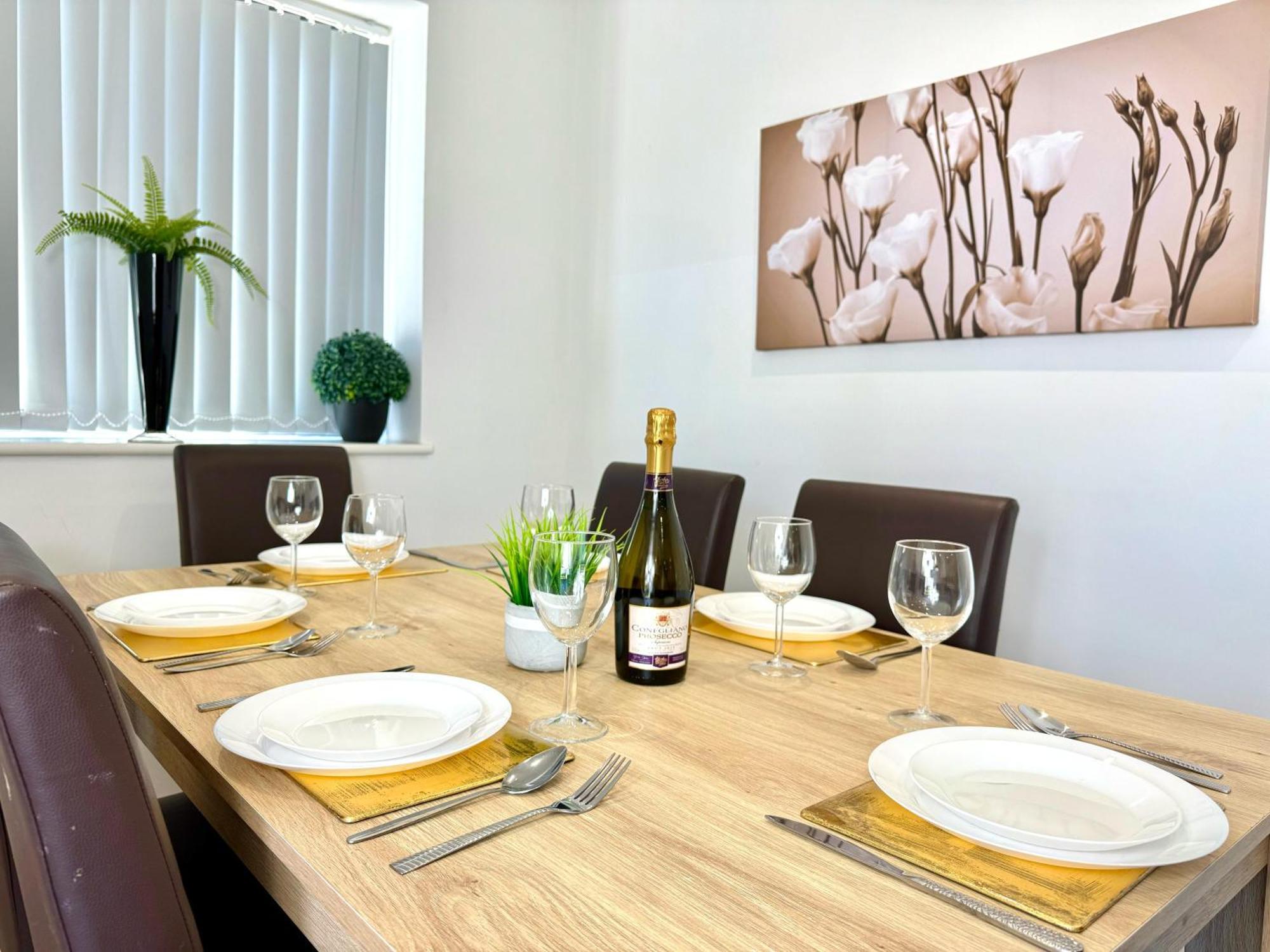Apartment Evergreen Lodge: Luxurious Two-bed Flat With Garden Near Blenheim Palace