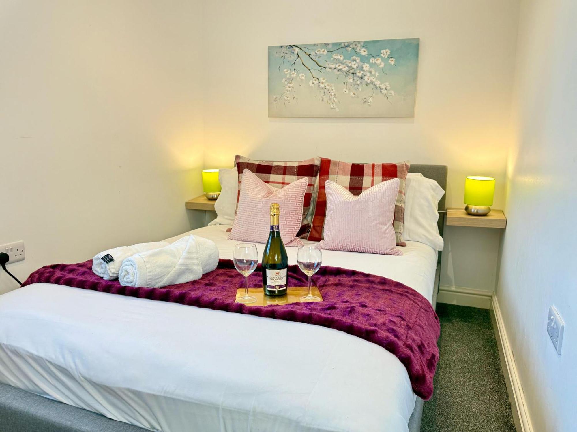 Apartment Evergreen Lodge: Luxurious Two-bed Flat With Garden Near Blenheim Palace *