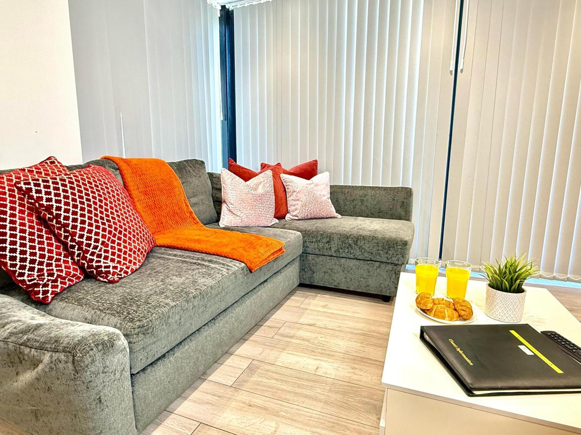 Apartment Evergreen Lodge: Luxurious Two-bed Flat With Garden Near Blenheim Palace