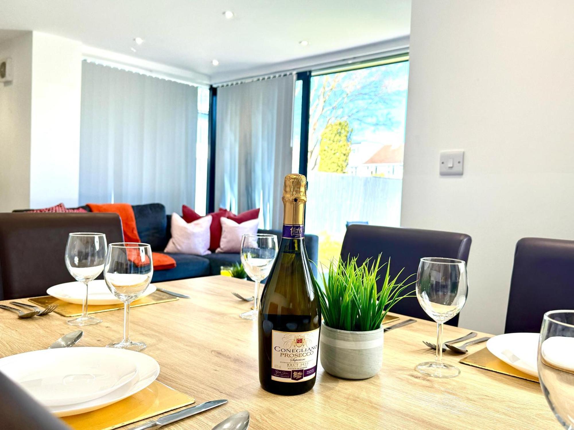Apartment Evergreen Lodge: Luxurious Two-bed Flat With Garden Near Blenheim Palace Kidlington