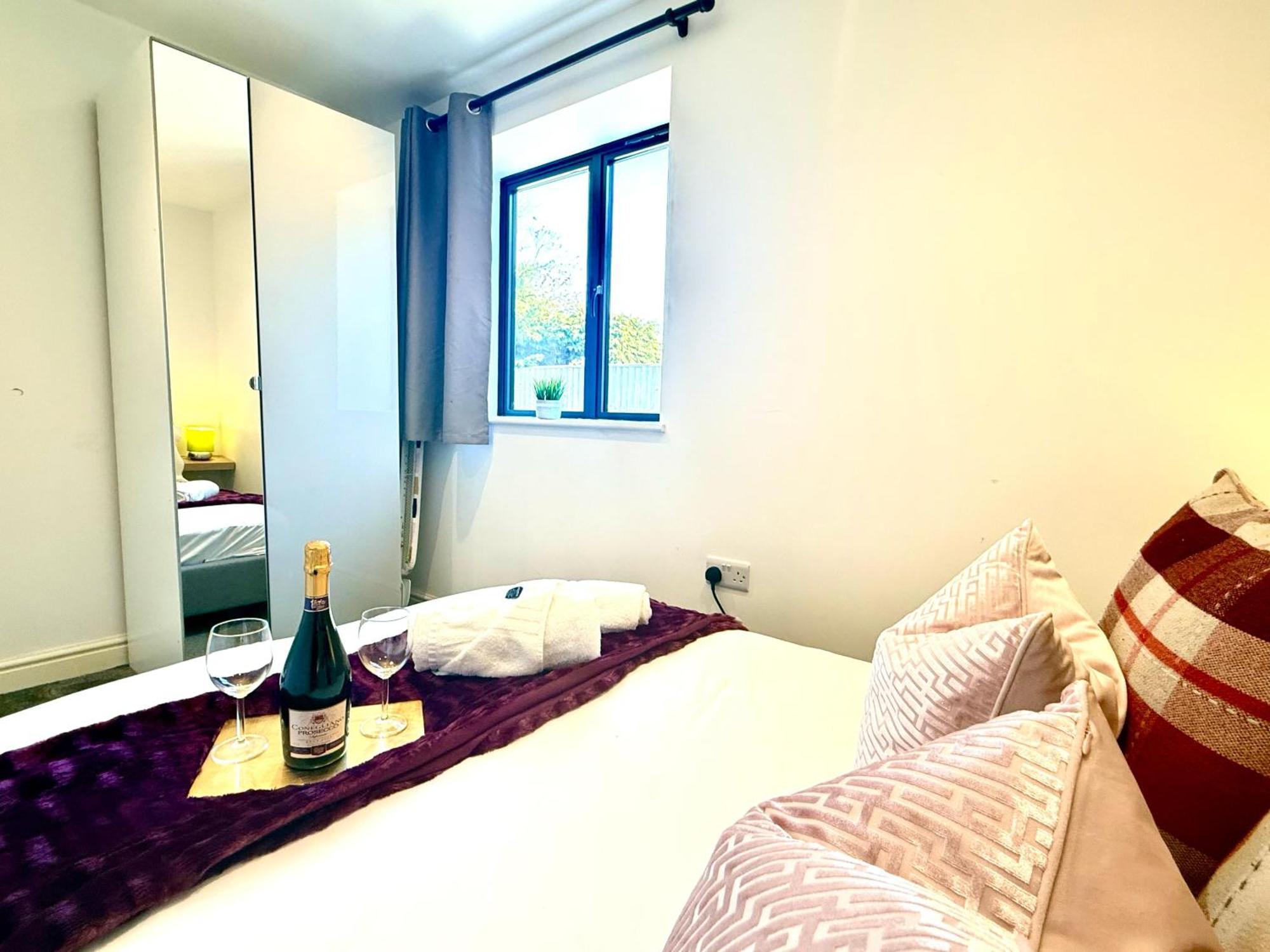Evergreen Lodge: Luxurious Two-bed Flat With Garden Near Blenheim Palace *