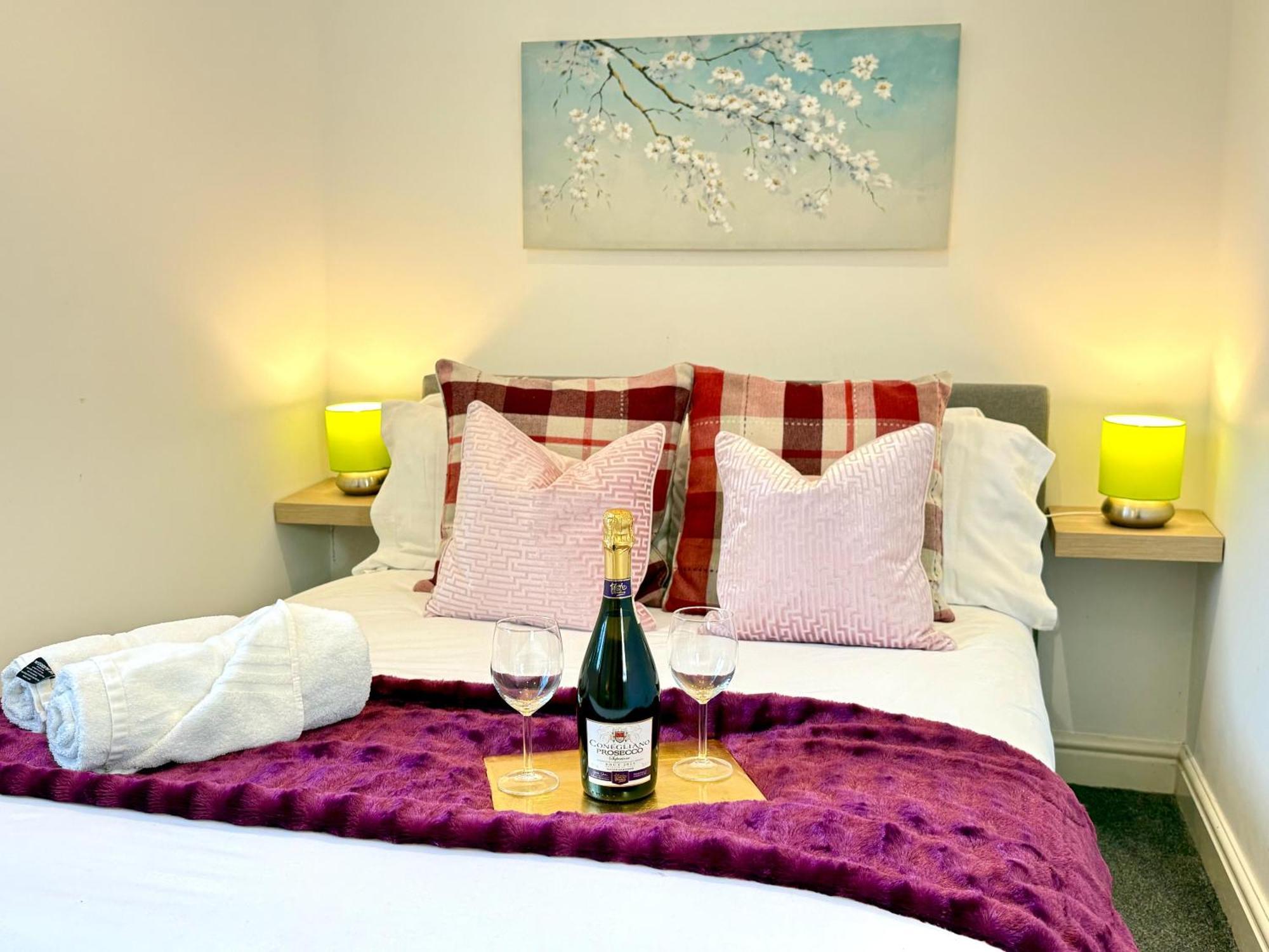 Apartment Evergreen Lodge: Luxurious Two-bed Flat With Garden Near Blenheim Palace *