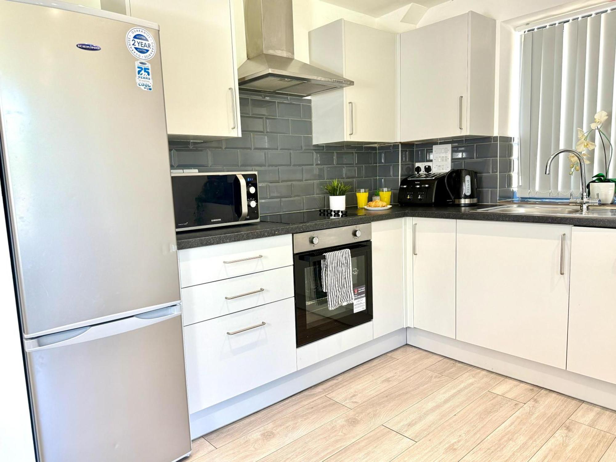 Evergreen Lodge: Luxurious Two-bed Flat With Garden Near Blenheim Palace Apartment Kidlington